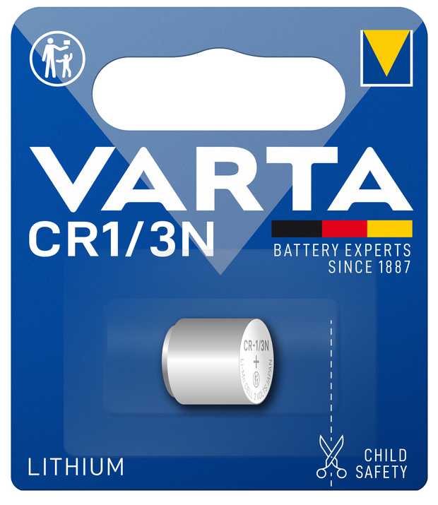 Batteri knappcell CR 1/3 N