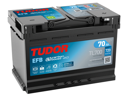 Startbatteri EFB TL700 12V 70Ah