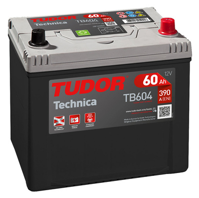 Startbatteri TB604 12V 60Ah