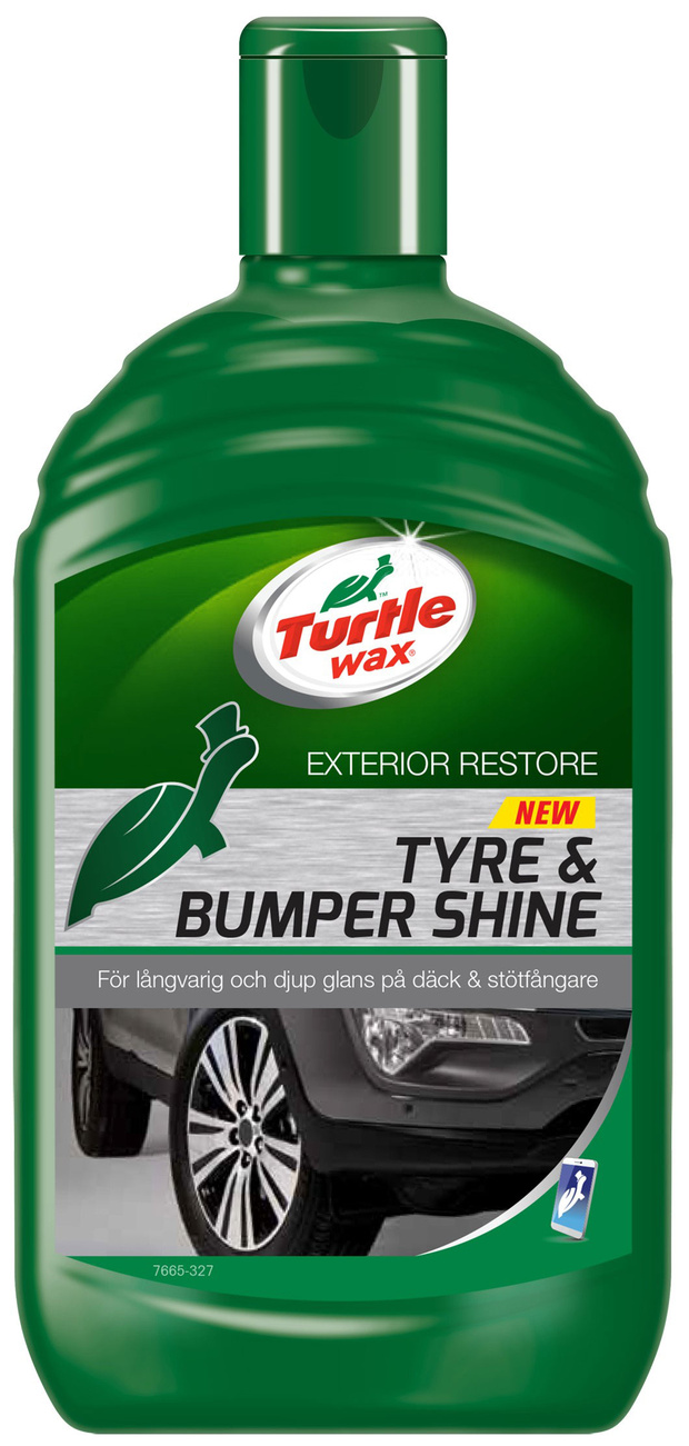 Däckglans Tyre & Bumper Shine 500 ml