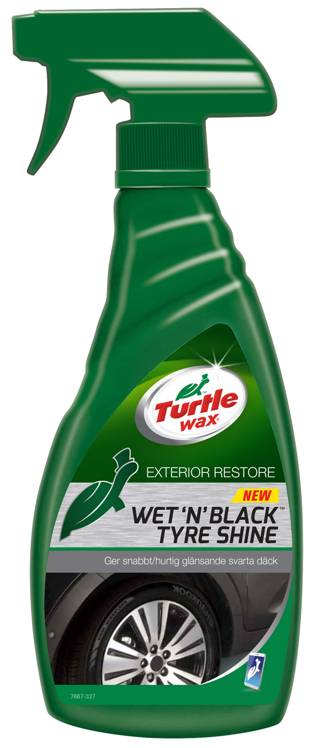 Däckglans Wet'n'Black Shine 500 ml