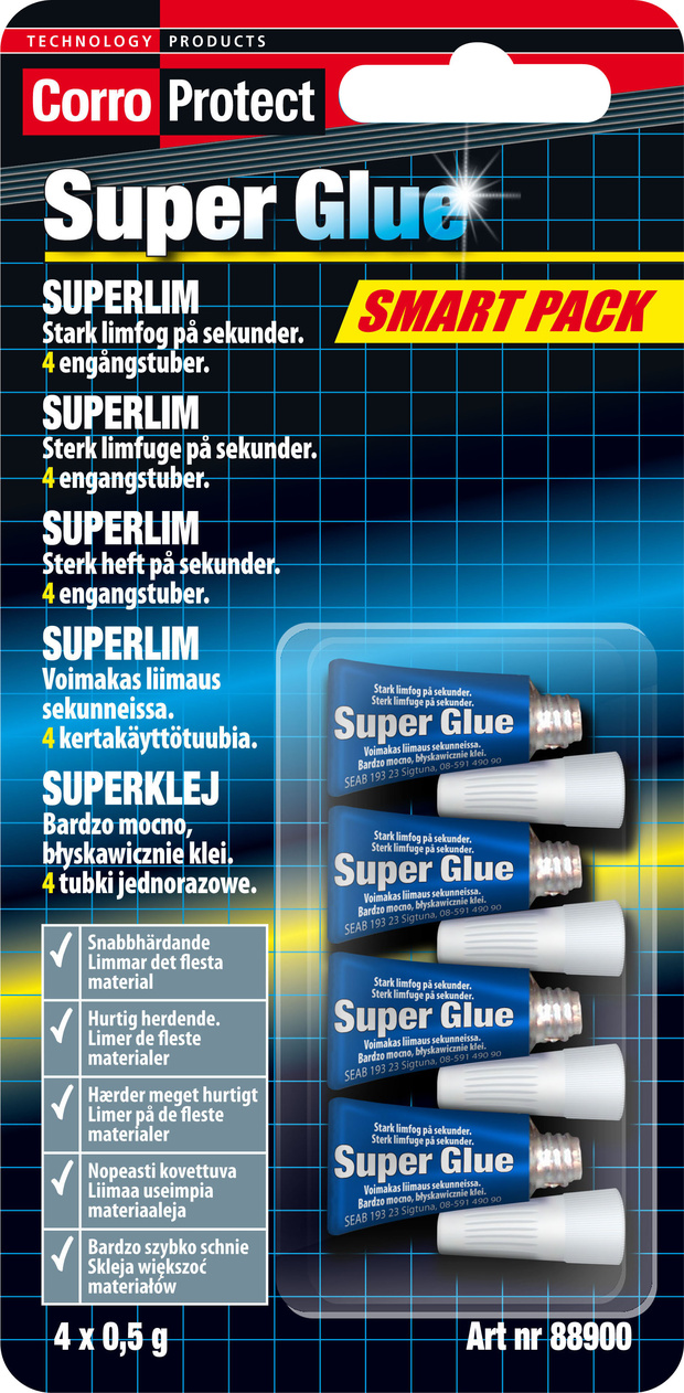 Lim Superlim 0,5 g 4-p