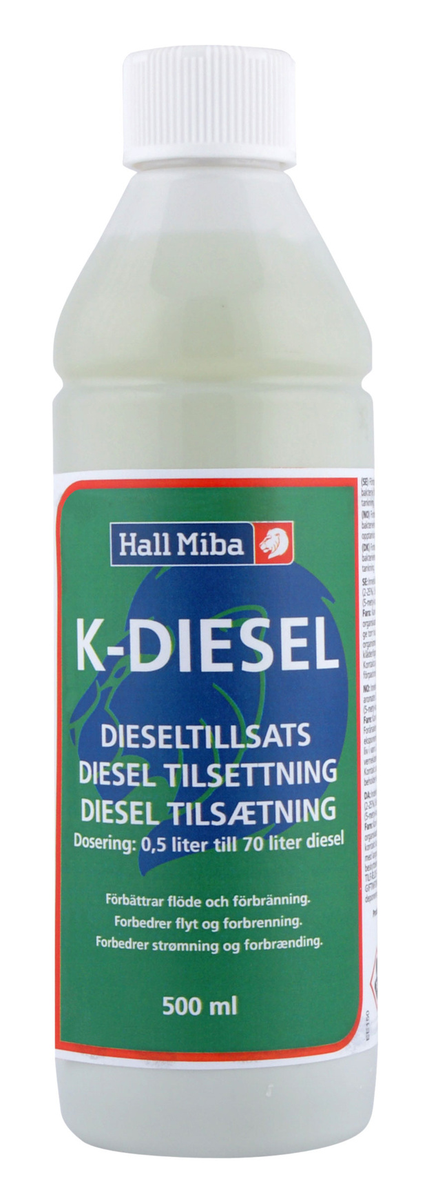 Bränsletillsats K-Diesel 500 ml