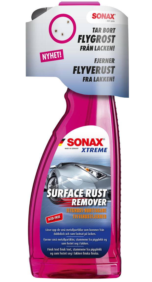Rostborttagare flygrost Xtreme 750 ml
