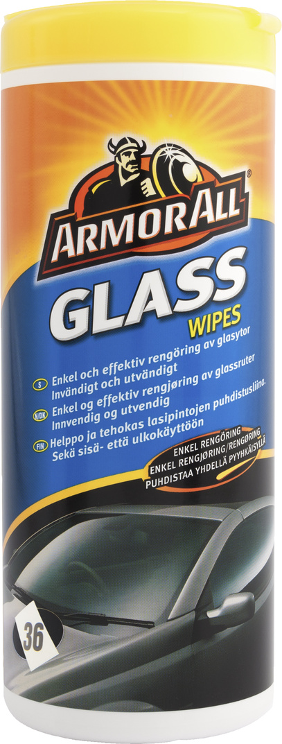 Fönsterputs Glass Wipes 36-p