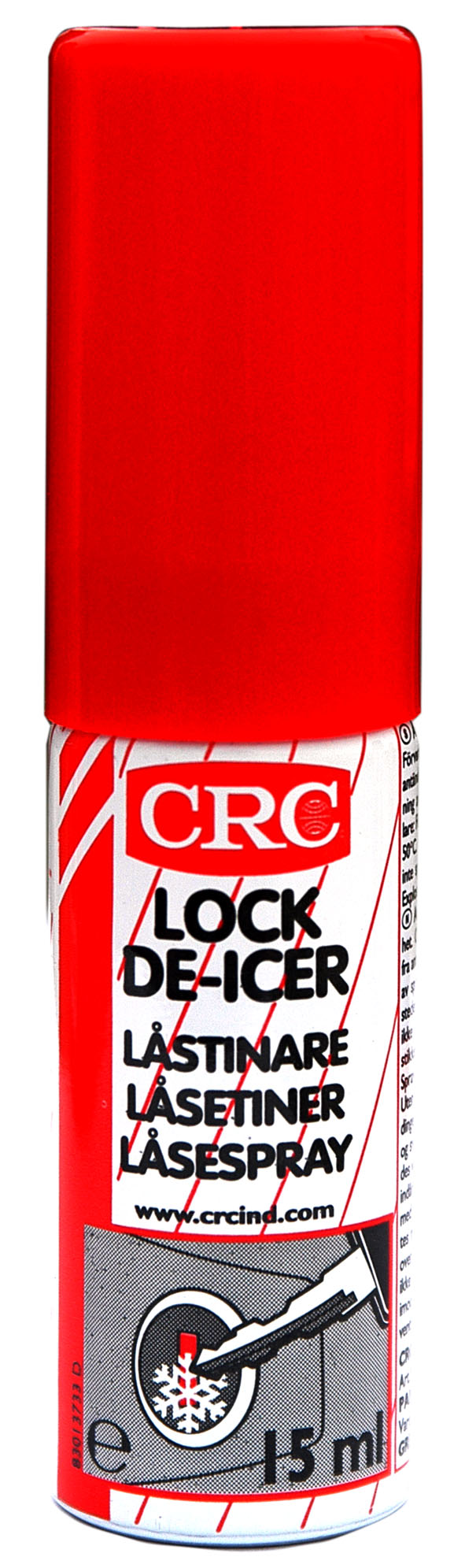 Låsspray Lock De-Icer 15 ml