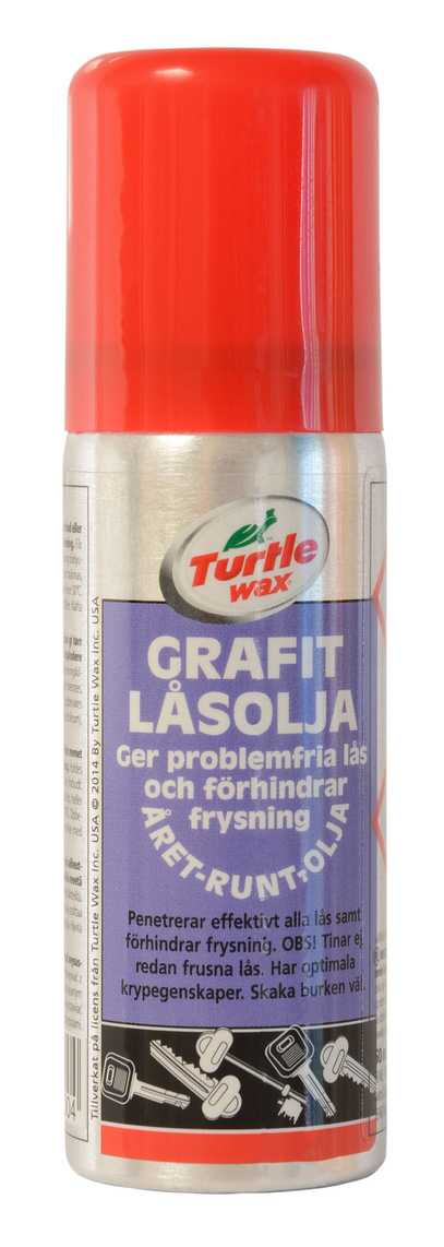 Låsolja grafit 50 ml
