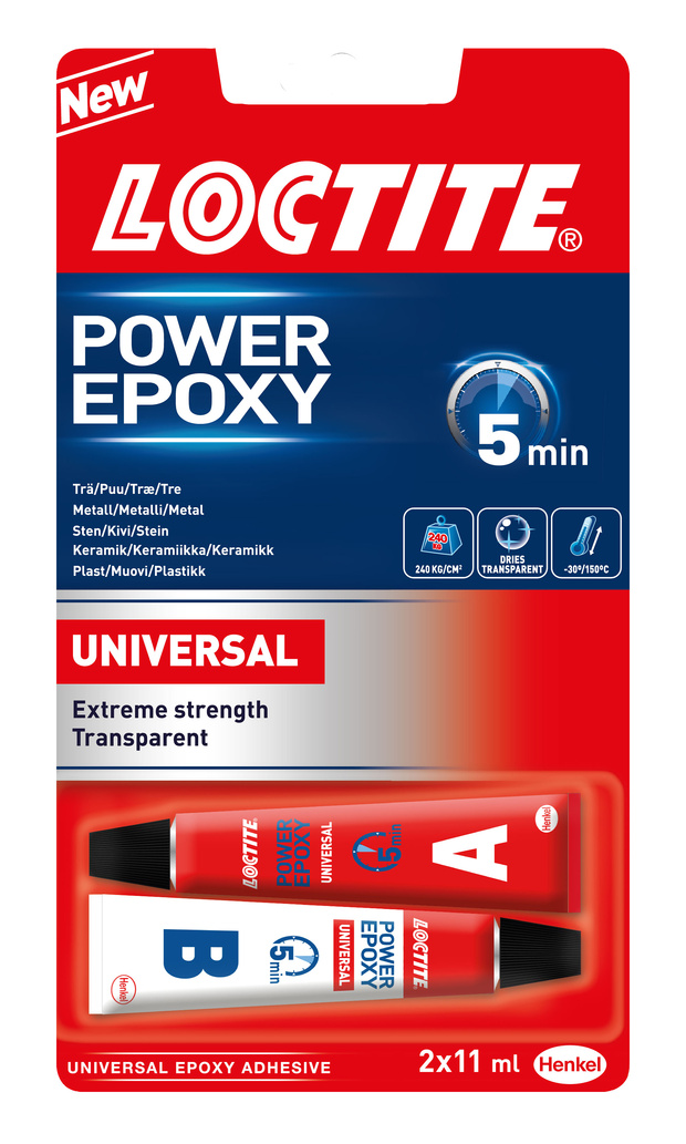 Lim Power Epoxy Universal Tube 25 g