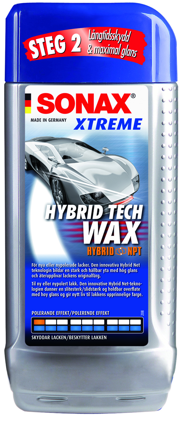 Bilvax Xtreme Hybride Tech 500 ml
