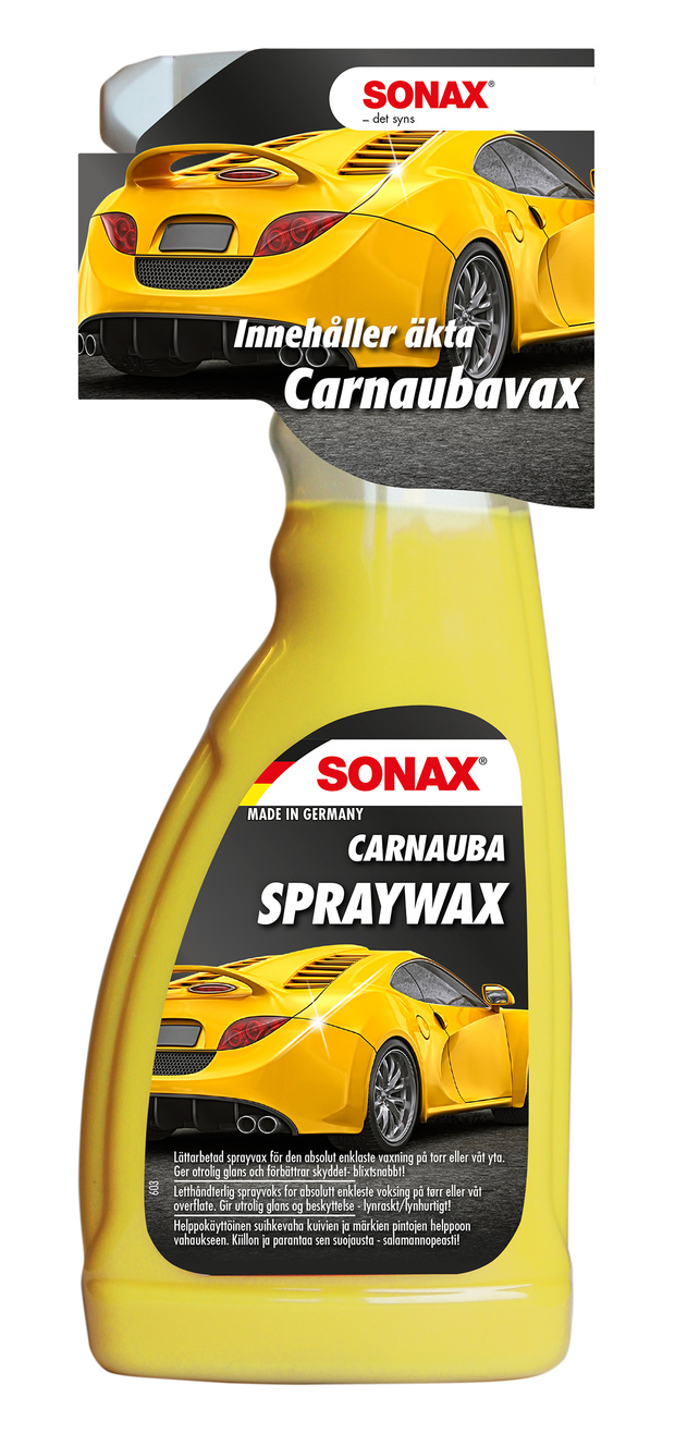 Vax Carnauba spray 500 ml