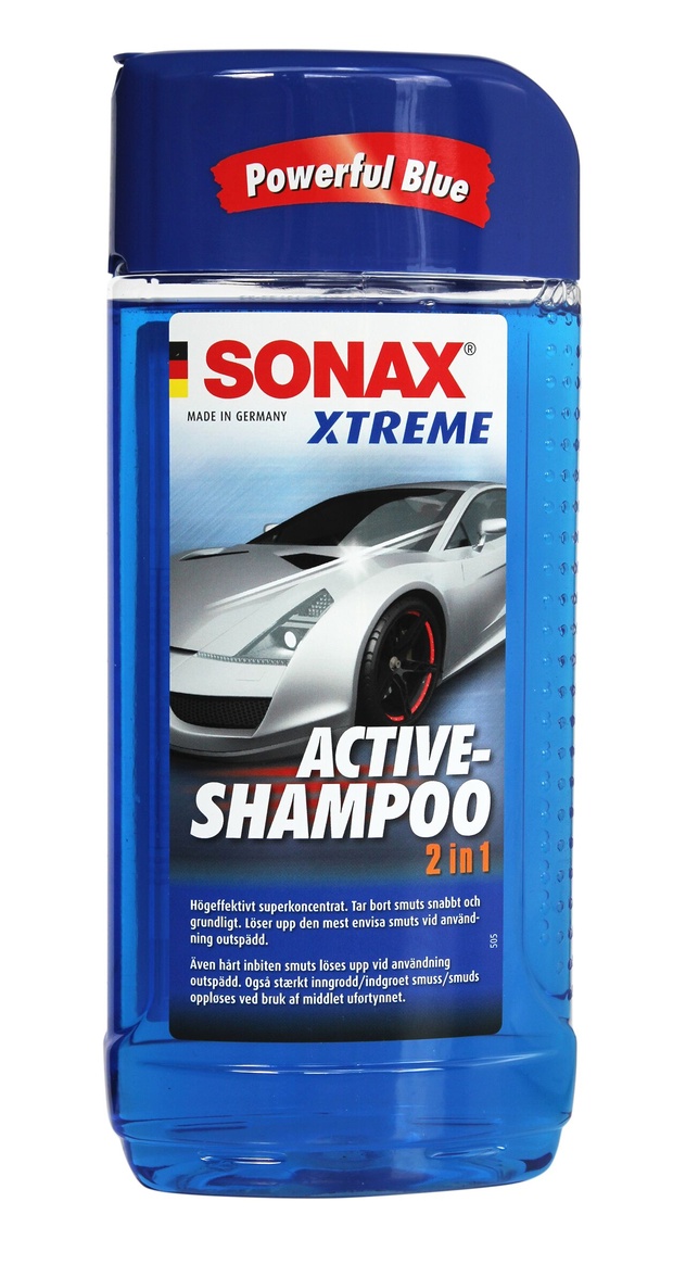 Schampo Xtreme Active '2 in 1' 500 ml