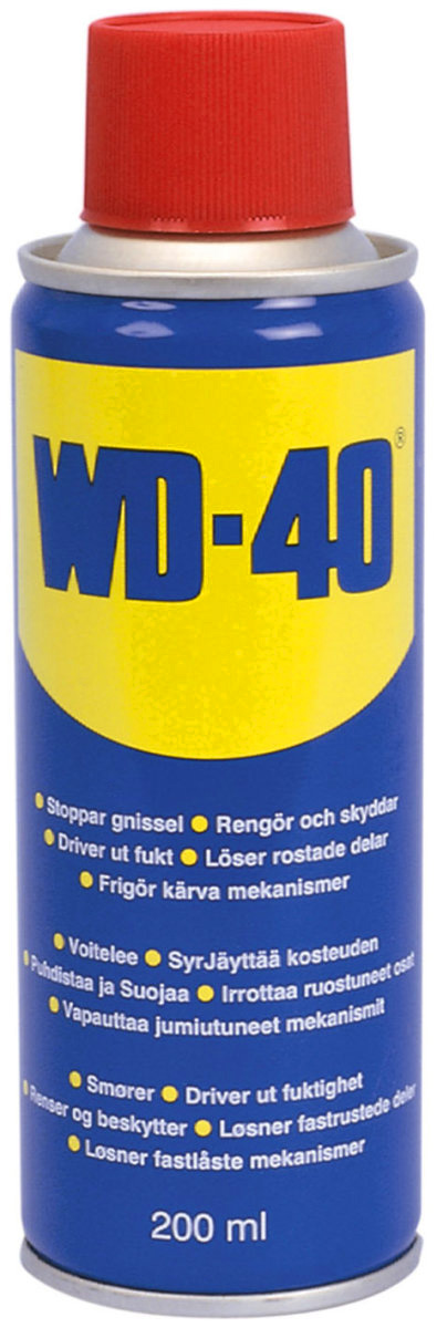 Universalspray WD-40, 200 ml