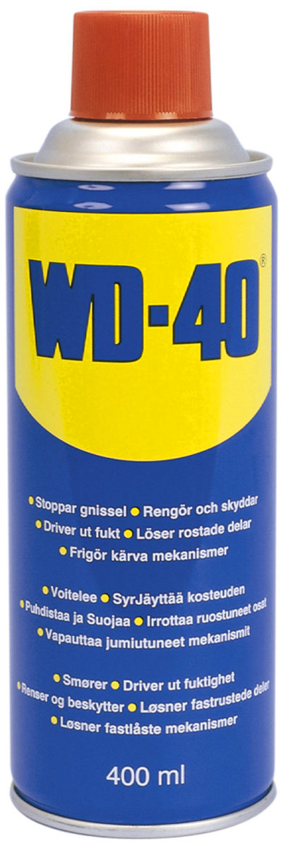 Universalspray WD-40, 400 ml