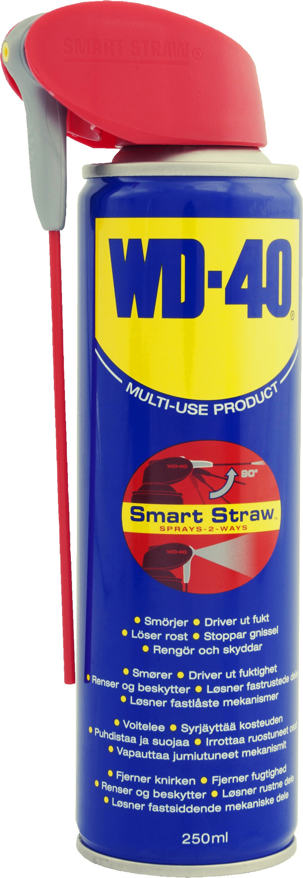 Universalspray WD-40 Smart Straw 250 ml