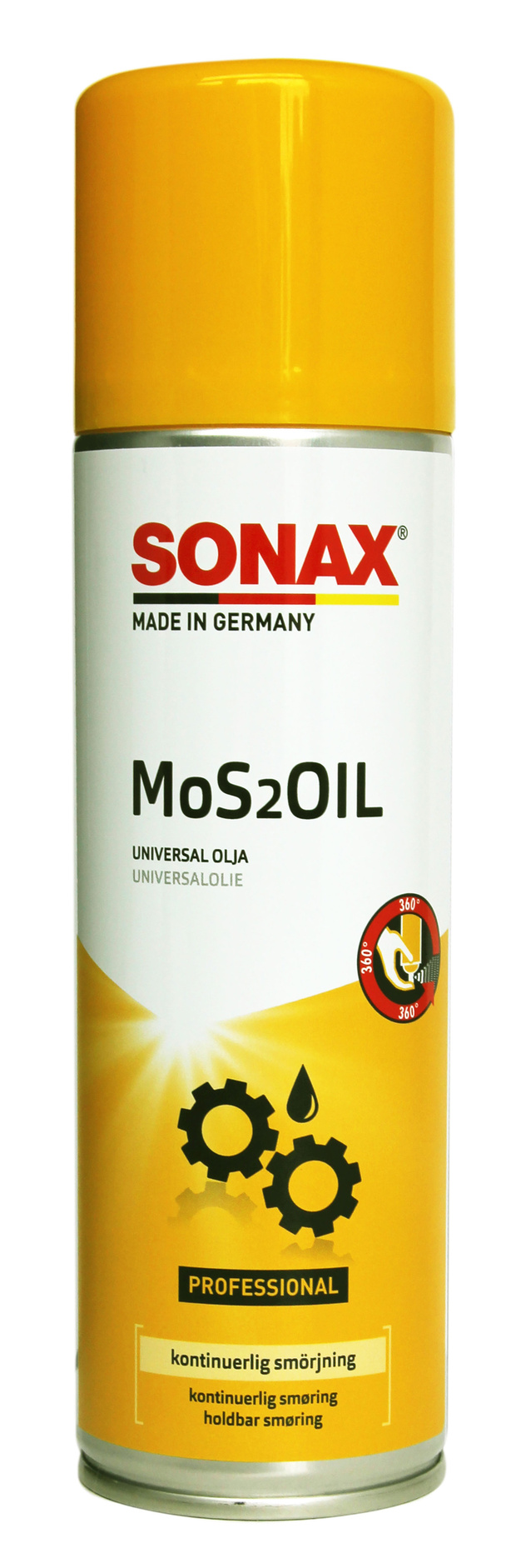 Universalolja MoS2, 300 ml