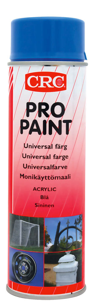 Sprayfärg Pro Paint blå 500 ml