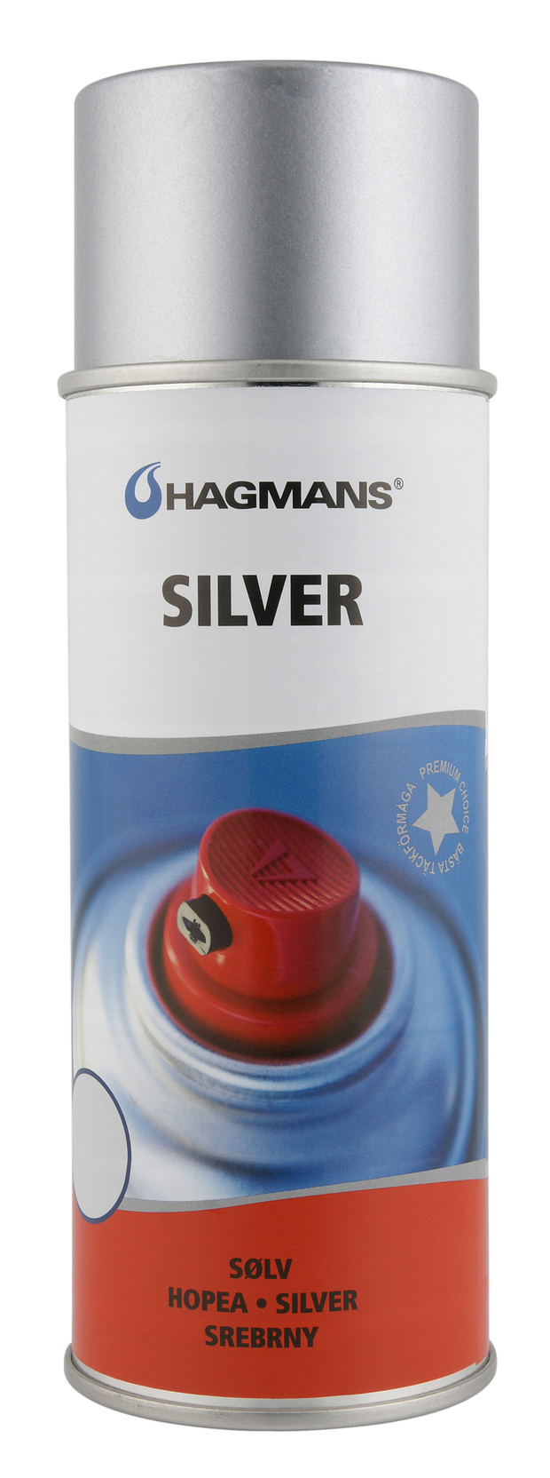 Sprayfärg silver 400 ml