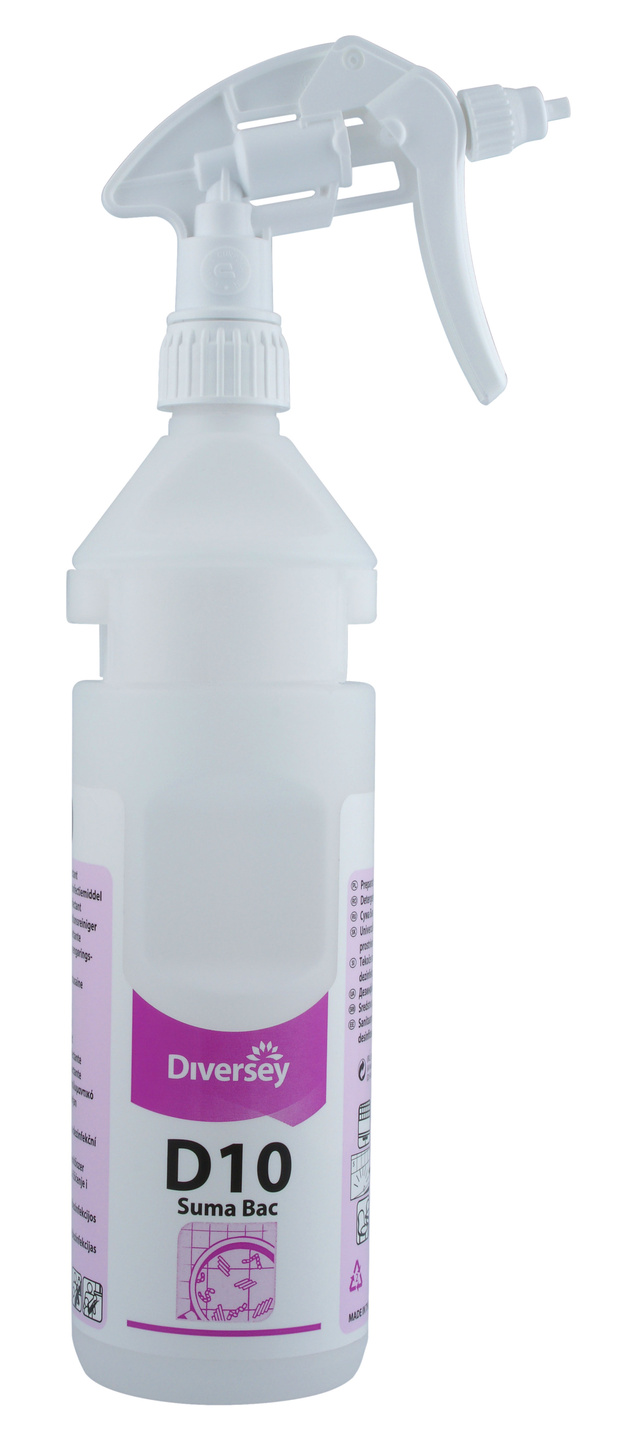 Sprayflaska 750 ml till Suma Bac D10