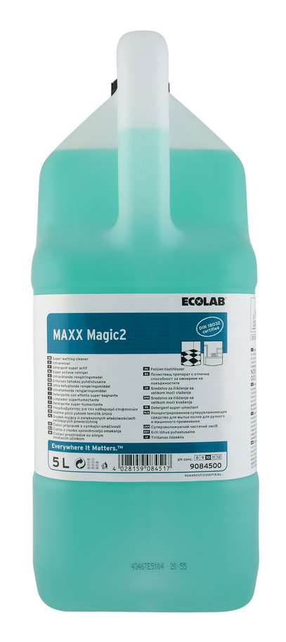 Grovrengöringsmedel Maxx Magic2, 5 lit