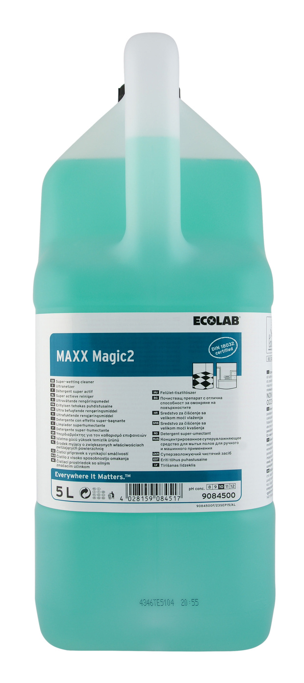 Grovrengöringsmedel Maxx Magic2, 5 lit