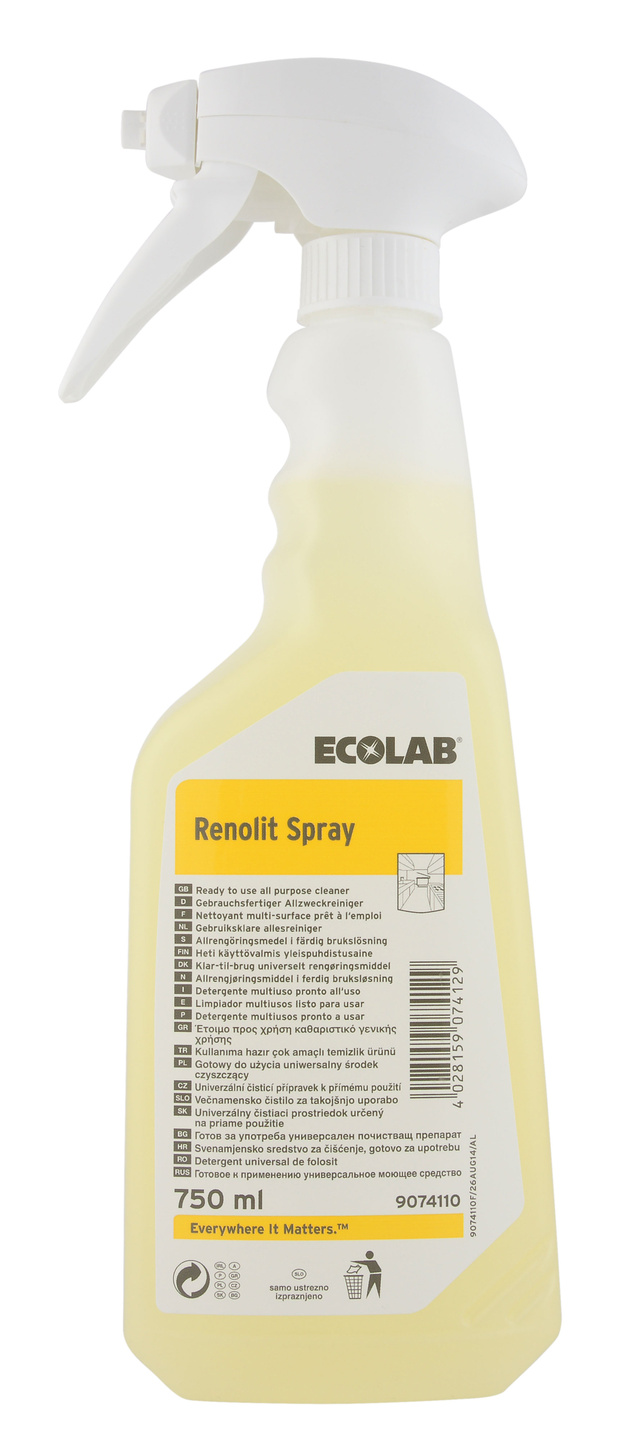 Grovrent/Avfettning Renolit Spray 750 ml