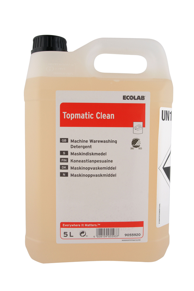Maskindiskmedel flytande Topmatic Clean 5 lit