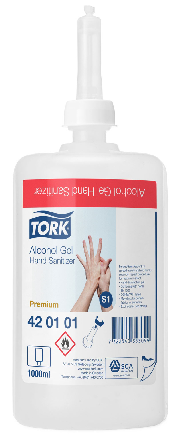 Alcoholgel Hand Sanitizer S1, 1 lit