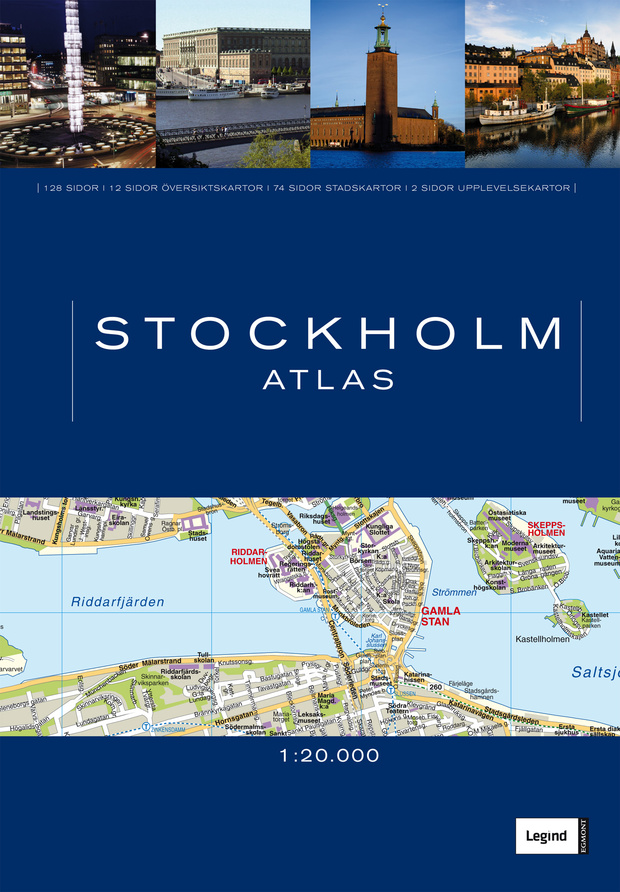 Karta Stockholm atlas