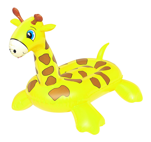Baddjur giraff 109 x 71 cm