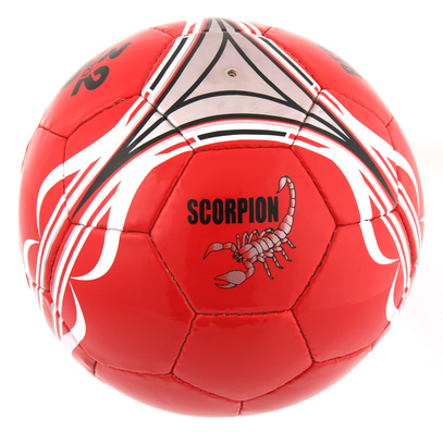 Fotboll Scorpion Red Nr:5 220mm