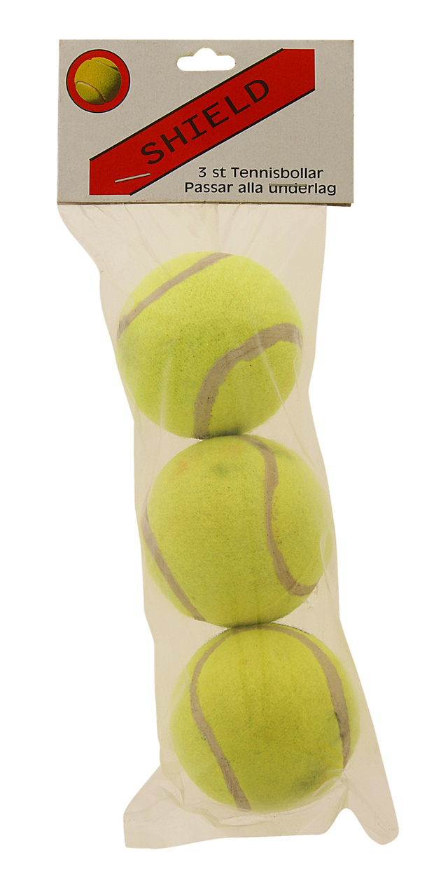 Tennisbollar 3 st