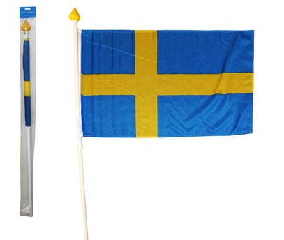 Fasadflagga svensk 45 x 70 cm