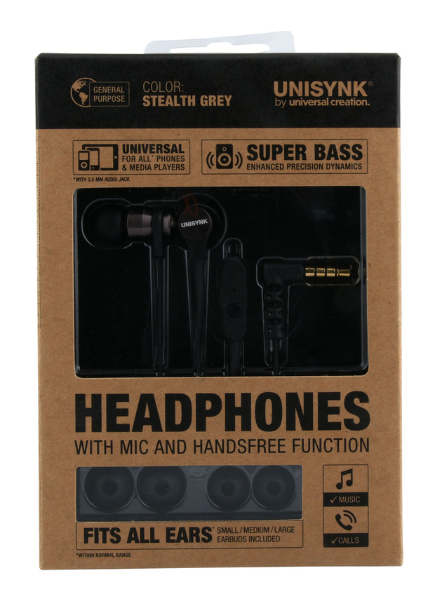Headphones Stealth Grey