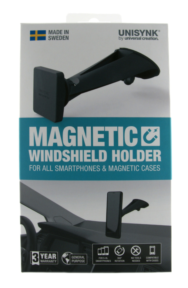 Mobilhållare Magnetic Windshield