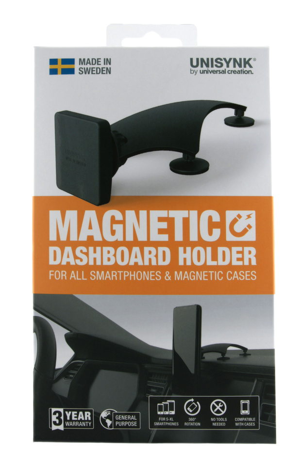 Mobilhållare Magnetic Dashboard