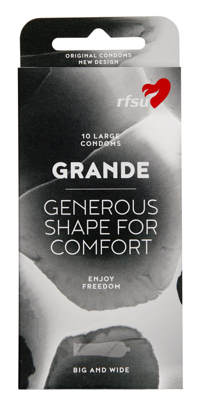 Kondom Grande 10-p