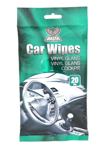 Vinylglans Car Wipes 20-p