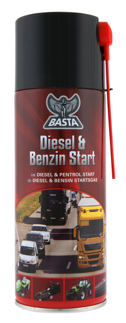 Startgas bensin & diesel 400 ml