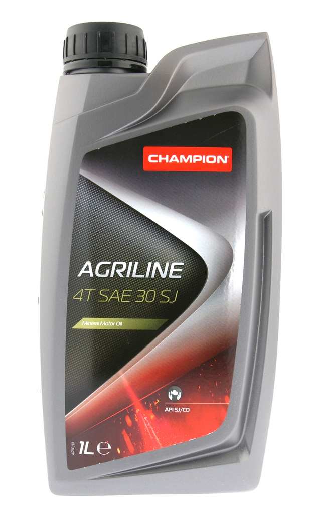 Gräsklipparolja Agriline SAE30, 1 lit