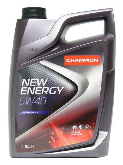 Motorolja New Energy 5W-40, 5 lit