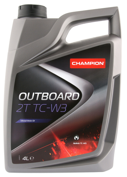 Olja 2-T Outboard TC-W3, 4 lit
