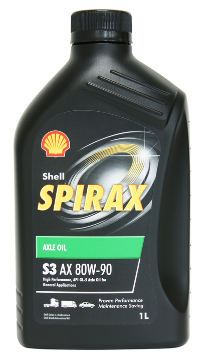 Växellådsolja Spirax S3 AX 80W-90, 1 lit