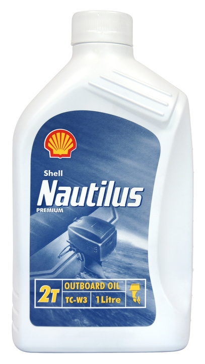 Olja Nautilus Premium Outboard TC-W3, 1 lit