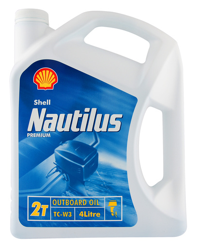 Olja Nautilus Premium Outboard TC-W3, 4 lit
