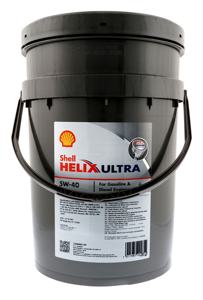 Motorolja Helix Ultra 5W-40, 20 lit