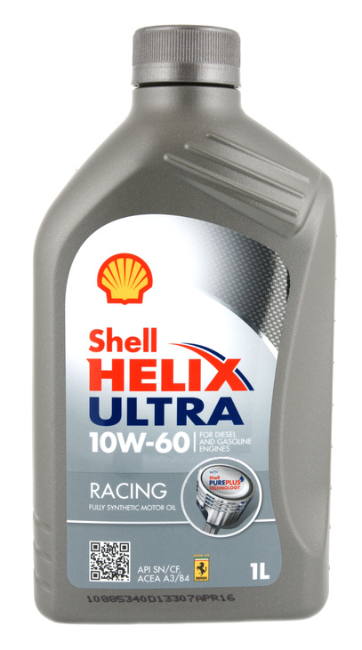 Motorolja Helix Ultra Racing 10W-60, 1 lit