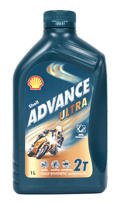 Olja Advance Ultra 2-takt 1 lit