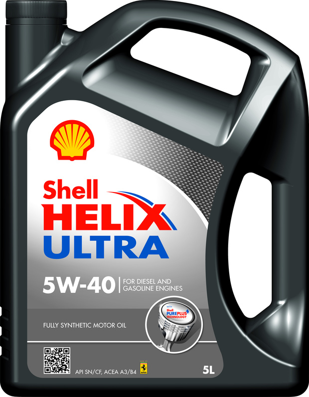 Motorolja Helix Ultra 5W-40, 5 lit