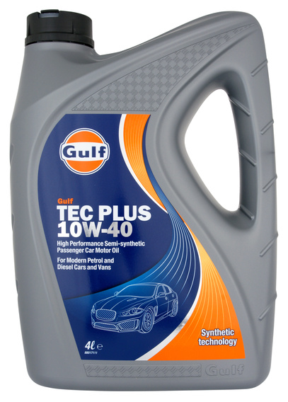 Olja TEC Plus 10W-40, 4 lit