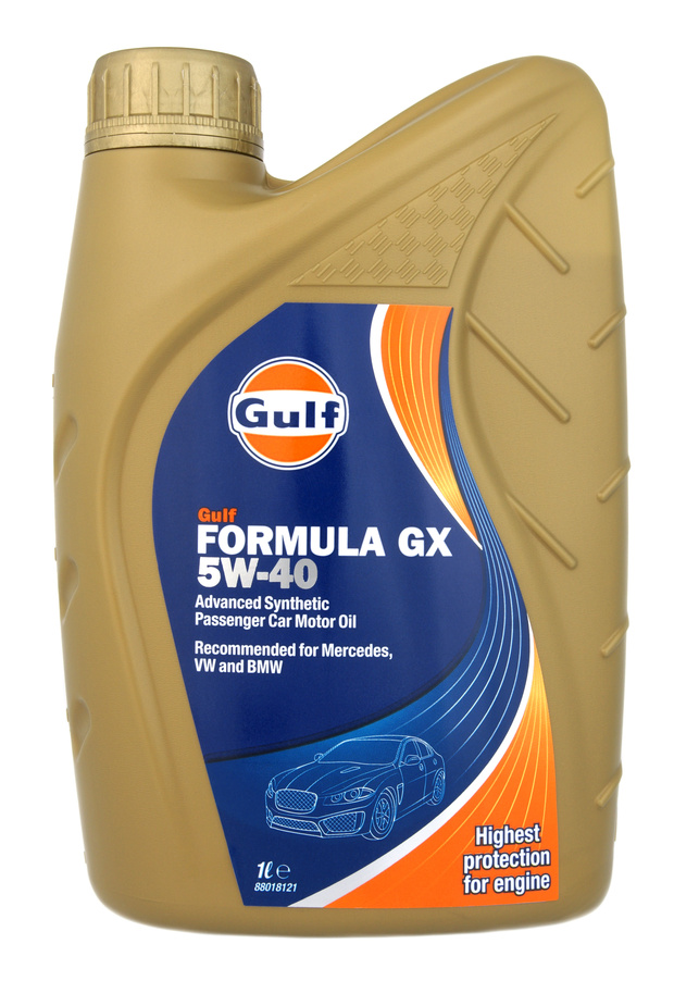 Olja Formula GX 5W-40, 1 lit